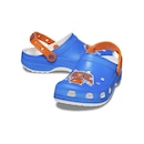 Sandália Crocs Nba New York Knicks White - Masculina - Foto 4