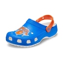 Sandália Crocs Nba New York Knicks White - Masculina - Foto 5