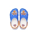 Sandália Crocs Nba New York Knicks White - Masculina - Foto 6