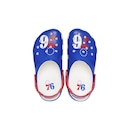 Sandália Crocs Nba Philadelphia 76Ers - Masculina - Foto 6