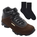 Kit Bota Bull Terrier Attack II + Par de Meias - Masculina - Foto 1