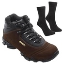 Kit Bota Bull Terrier Attack II + Par de Meias - Feminina - Foto 1