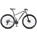 Bicicleta Aro 29 Krw Alumínio Tz Freio A Disco - Shimano - 21 Marchas - Foto 1