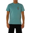 Camiseta Rip Curl Search Icon Tee Masculina - Foto 1