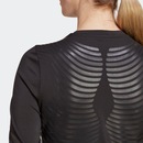 Camiseta adidas Manga Longa Techfit Control X Rheon - Feminina - Foto 8