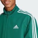 Agasalho adidas Malha 3-Stripes - Masculino - Foto 8