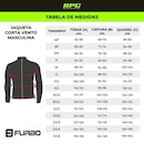 Colete Corta Vento Ciclismo Furbo Save - Masculino - Foto 5