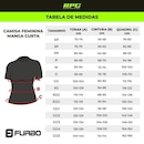 Camisa de Ciclismo Furbo Donna Ragazza Match - Feminina - Foto 5
