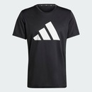 Camiseta adidas Run It Tee - Masculina - Foto 4
