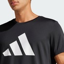 Camiseta adidas Run It Tee - Masculina - Foto 7