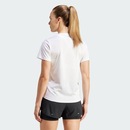 Camiseta adidas Run It Tee - Feminino - Foto 4