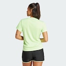 Camiseta adidas Run It Tee - Feminino - Foto 4