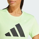 Camiseta adidas Run It Tee - Feminino - Foto 7