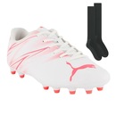 Kit Chuteira Campo Puma Attacanto + Par de Meião - Adulto - Foto 1