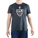 Camiseta do Atlético Mineiro Surf Center Escudo - Masculina - Foto 3