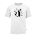 Camiseta do Santos Surf Center Escudo - Infantil - Foto 1