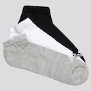 Kit Meia Cano Baixo adidas Spw com 3 Pares - Adulto - Foto 1