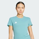 Camiseta adidas Adizero E Tee - Feminina - Foto 5