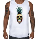 Camiseta Regata Wss Mexican Skullpine Prime - Masculina - Foto 1