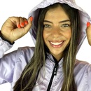 Jaqueta com Capuz Corta Vento Wss Bike Ii - Feminina - Foto 4