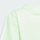 Camiseta adidas Algodão Essentials 3-Stripes - Infantil - Foto 5