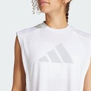 Camiseta Regata adidas Logo Grande Power Performance - Masculino - Foto 7