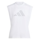 Camiseta Regata adidas Logo Grande Power Performance - Masculino - Foto 1