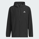 Jaqueta Corta-Vento com Capuz adidas It Jacket - Masculina - Foto 4