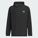 Jaqueta Corta-Vento com Capuz adidas It Jacket - Masculina - Foto 2
