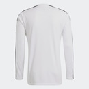 Camiseta adidas Manga Longa Squad 21 Jsy Ls - Masculino - Foto 3