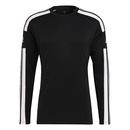 Camiseta adidas Manga Longa Squad 21 Jsy Ls - Masculina - Foto 1