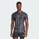 Camiseta adidas Ult Aop Hr Tee - Masculina - Foto 1