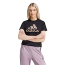Camiseta adidas Estampada Animal Print - Feminina - Foto 2