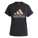 Camiseta adidas Estampada Animal Print - Feminina - Foto 1