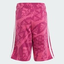 Bermuda adidas Lk Camlog Ft Sh - Infantil - Foto 3