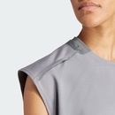 Camiseta Regata adidas Cropped Power Aeroready - Feminino - Foto 7