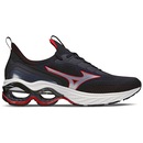 Tênis Mizuno Wave Invictus 4 + Mochila Fun New - Masculino - Foto 4