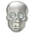 Jibbitz Crocs Caveira - Foto 1