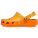 Sandália Crocs Classic Clog Kids Zing - Infantil - Foto 3