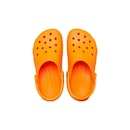 Sandália Crocs Classic Clog Kids Zing - Infantil - Foto 4
