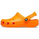 Sandália Crocs Classic Clog Kids Zing - Infantil - Foto 3
