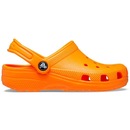 Sandália Crocs Classic Clog Kids Zing - Infantil - Foto 1