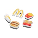 Kit Jibbitz Crocs Mcdonalds X Crocs - 5 unidades - Foto 2