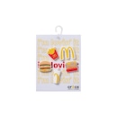 Kit Jibbitz Crocs Mcdonalds X Crocs - 5 unidades - Foto 3