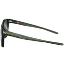 Óculos de Sol Unissex Oakley Ojector Olive Ink Lente Prizm Black - Foto 8