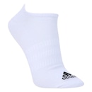 Kit Meia Cano Baixo adidas com 3 Pares - Unissex - Foto 4