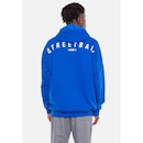 Blusão de Moletom com Capuz And1 Side2Side - Masculino - Foto 2