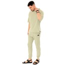 Camiseta Oversized de Moletom Brohood Gola Alta com Textura - Masculina - Foto 3