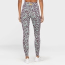 Calça Legging FitDance Zebrado - Feminina - Foto 3