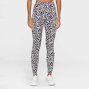 Calça Legging FitDance Zebrado - Feminina - Foto 1